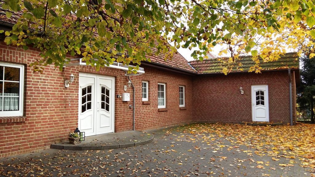 Pension Redefin Bagian luar foto